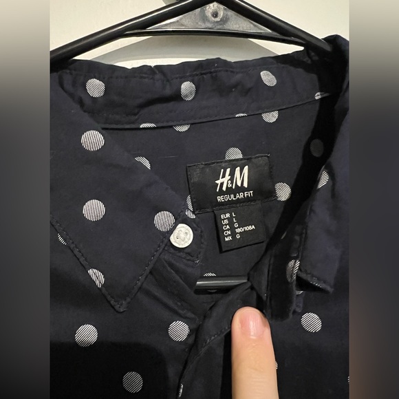 Slim Fit Easy-iron Shirt - Picture 4 of 4